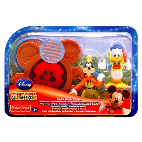 Toodles mickey mouse juguete van